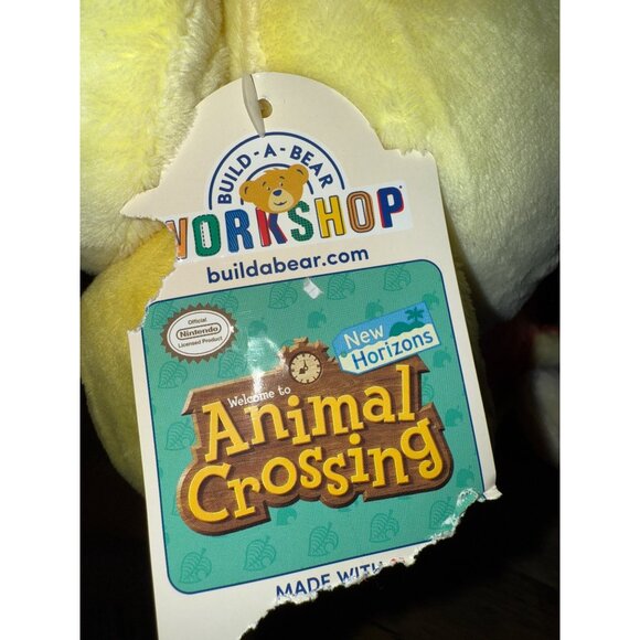 Animal Crossing : New Horizons Isabelle - Bulid-A-Bear Summer Plush - Picture 13 of 13